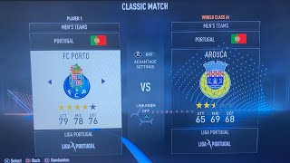 FIFA 23 FC PORTO vs AROUCA PS4 [upl. by Aysahc]