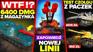 CHORY 10 TIER  6400 DMG z MAGAZYNKA ZAPOWIEDŹ NOWEJ LINII i OFERTY W WOT [upl. by Oedama]