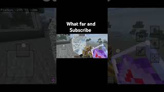 Minecraft end crystal launcher minecraft endcrystal viral shortsfeed shorts like subscribe [upl. by Darcee703]