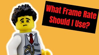 Best Frame Rate  10fps vs 15fps vs 24fps  Stop Motion Basics [upl. by Bessie]