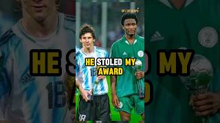 When young Messi made Obi Mikel regret 🥺❤️‍🩹 shorts [upl. by Rickie]