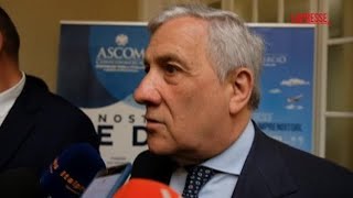 Migranti Tajani «A Torino situazione in netto miglioramento» [upl. by Tisman]