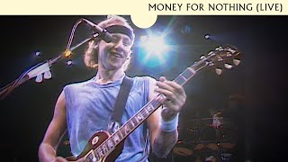 Dire Straits  Money For Nothing Live at Wembley 1985 [upl. by Puttergill476]