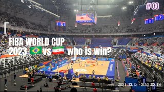 FIBA WORLD CUP 2023 JAKARTA jakarta okinawa manila fibawc2023 indonesiaarena [upl. by Raseda]