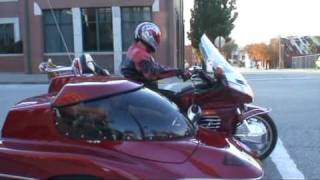 See the world from the Goldwing sidecarmpg [upl. by Brady]