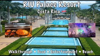 RIU PALACE RESORT COSTA RICA 2024  Katieee [upl. by Cristen]