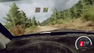 Dirt Rally 20  Skoda Fabia WRC  Greece  Setup test [upl. by Mullins]