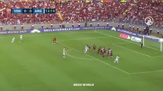 Gol de Nicolás Otamendi Venezuela Vs Argentina 01 Análisis de todos los goles y resumen ampliado [upl. by Idrahs]