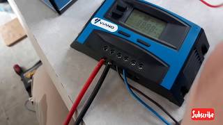 Test regulatorów ładowania mppt  tracer 2210 AN amp pwm viano vlog13 [upl. by Llenroc]