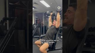 How To Progressive Overload Without Increasing The Weight HACK [upl. by Dnomsad929]