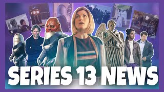 NEW LEAKS EVERYTHING WE KNOW SERIES 13 DOCTOR WHO JOHN BISHOP INTERVIEW FILMING IMAGESFOOTAGE [upl. by Leay107]