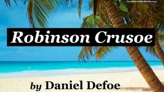 ROBINSON CRUSOE by Daniel Defoe  FULL AudioBook  Greatest🌟AudioBooks [upl. by Saylor]