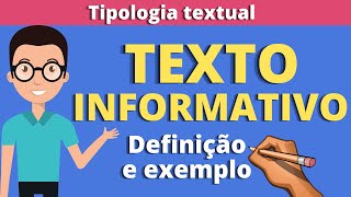 O QUE É TEXTO INFORMATIVO [upl. by Yran872]