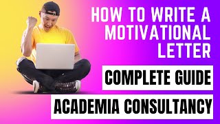 How to Write a Motivation Letter  Statement of Purpose  Study in Italy Study Abroad [upl. by Yttam]