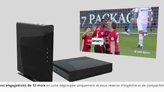 SFR Réunion  Nouvelle Box 4K [upl. by Reta]