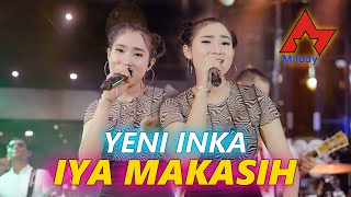 Yeni Inka  Iya Makasih  Dangdut OFFICIAL [upl. by Kala]