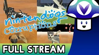 VineClassics Vinny  Nintendogs DS Corruptions Full Stream [upl. by Zohara]