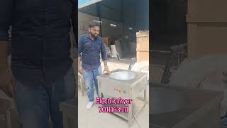 electric fryer deep fat fryer electric kadai electric fryer machine commercial  electric fryer [upl. by Dyun]