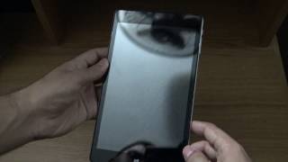 First Time use and Overview of the NuVision 8quot tablet TM800W560L [upl. by Lidia]