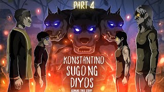 KONSTANTINO SUGO NG DIYOS  SAMAHAN NG TRIANGULO  Part 4 Aswang True Story [upl. by Higgins]