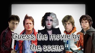 GUESS THE MOVIE BY THE SCENE 64 MOVIES [upl. by Nahtannoj]