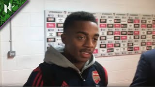 Mikel Arteta is a great Manager  Bournemouth 12 Arsenal I Joe Willock Post match Interview [upl. by Hatcher]