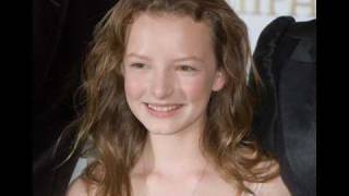 Dakota Blue Richards  Lyra with the Song Lyra by Kate Bush [upl. by Notna]