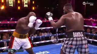 MARTIN BAKOLE VS CARLOS TAKAM [upl. by Card471]