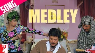 Medley Song  Lamhe  Anil Kapoor Sridevi Anupam Kher  ShivHari  Antakshari [upl. by Sanchez143]