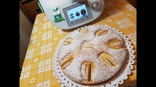 Torta di mele per bimby TM6 TM5 TM31 [upl. by Ecirahc669]