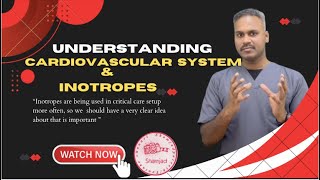 Inotropes amp cardiovascular system presentation [upl. by Doy500]