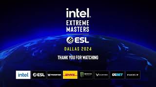 HEROIC vs ENCE  IEM Dallas 2024  EU Closed Qualifiers  Stream A [upl. by Illom]