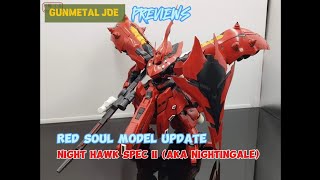 RG STYLED NIGHTINGALE AKA NIGHT HAWK SPEC 2 BUILD PREVIEW [upl. by Atwahs166]