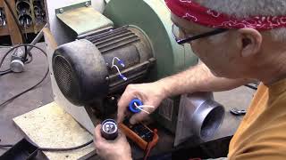 How to Diagnose and Repair a Capacitor Start Motor [upl. by Myrah]