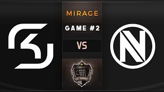 SK Gaming vs Team EnVyUS Game 2 Mirage  cssummit Quarterfinals [upl. by Nerrawed205]