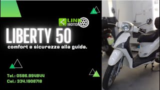 Piaggio Liberty 50 Garanzia di 1 anno [upl. by Haneehs]