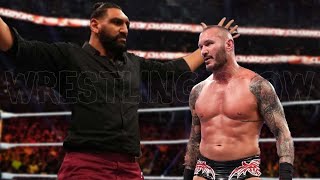 Randy Orton vs Satnam Singh Match Wrestling Show [upl. by Johnsten927]