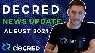 Decred News August  Blockchain Governance In Action New Network Highs Exciting Proposals amp More [upl. by Eniagrom600]