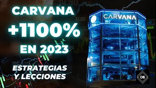 🚀CARVANA Aprendizajes de una inversión exitosa [upl. by Edsel90]