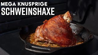 Knusprige Schweinshaxe vom Grill – Zartes Fleisch amp Perfekte Kruste [upl. by Johnathan323]