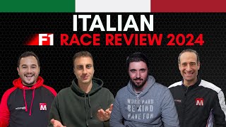 Italian F1 GP Race Review 2024 [upl. by Hanleigh]