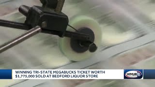 Winning TriState Megabucks ticket sold at New Hampshire liquor store [upl. by Rexfourd]