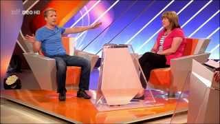 ZDF  Die Pyramide 2012 Folge 1 Sascha A Adamski  Christine Neubauer gegen Oliver Pocher [upl. by Elfstan991]