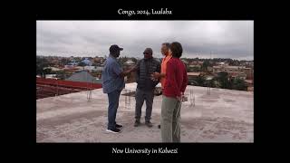 New University in Kolwezi under construction Jan 2024 Lualaba Congo by HabariSalam [upl. by Ymma239]