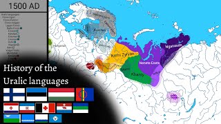 History of the Uralic languages [upl. by Letitia293]