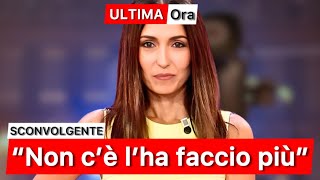 Caterina Balivo “Non posso vederlo così” [upl. by Garaway701]