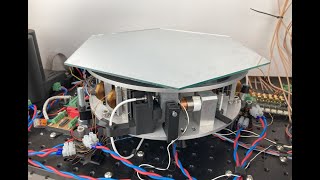 Vibration Isolation and Positioning System With Zeropower Gravity Compensation [upl. by Nnairda]