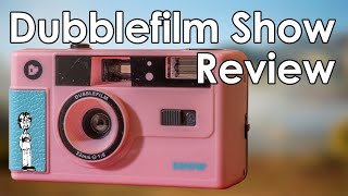 DubbleFilm Show 35mm Reloadable Plastic Camera Review with Sample Photos 4K Video [upl. by Quill]