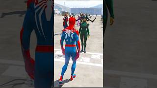 GTA V  RENDOM SUPERHEROS vs HELA WHO is MOST POWERFUL🔥 34 shorts gtav [upl. by Asta]