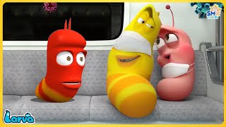 LARVA TUBA FULL EPISODE RED CRY  CARTOON MOVIES FOR LIFE  FUNNY CLIP by LARVA SMTOON [upl. by Berenice]